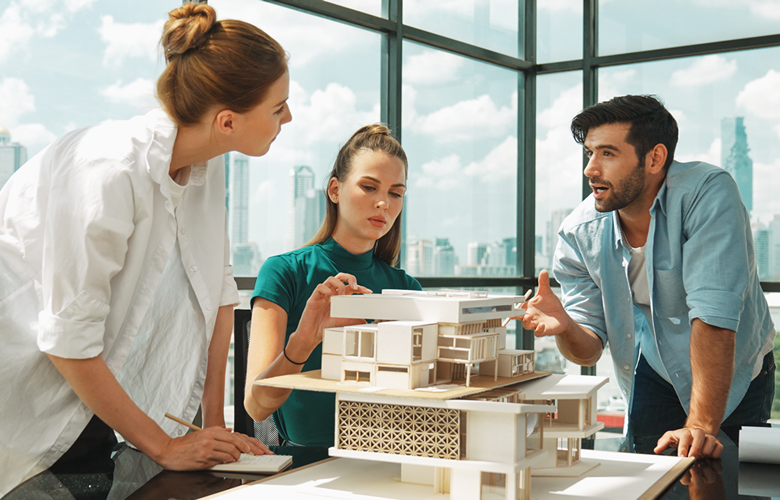 Logomarca e logotipo profissional para escritório de arquitetura