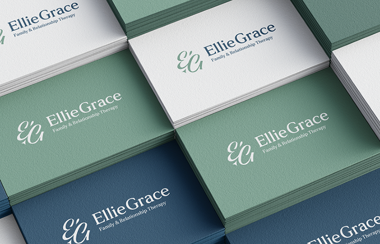 Como foi criada a logomarca do Instituto de Terapias Ellie Grace